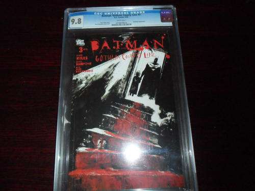 Batman: Gotham County Line #3 CGC 9.8