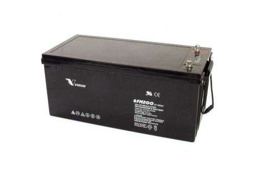 200ah 12v Sealed Lead Acid Battery (Fivestar Brand) - Free Shipping