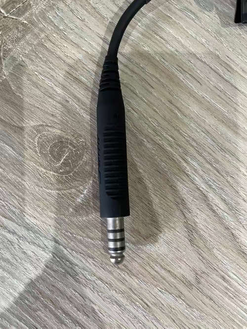 Bose A20 Aviation Headset For Helicopter (Bluetooth, Battery Power, U174 Connector, Straight Cord)