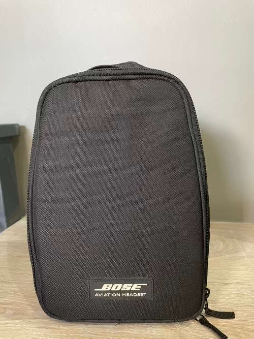 Bose A20 Aviation Headset For Helicopter (Bluetooth, Battery Power, U174 Connector, Straight Cord)