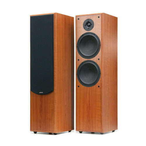 Yamaha RX-V461 XM Home Theater System with 5.1 Jamo Surround Sound Speakers