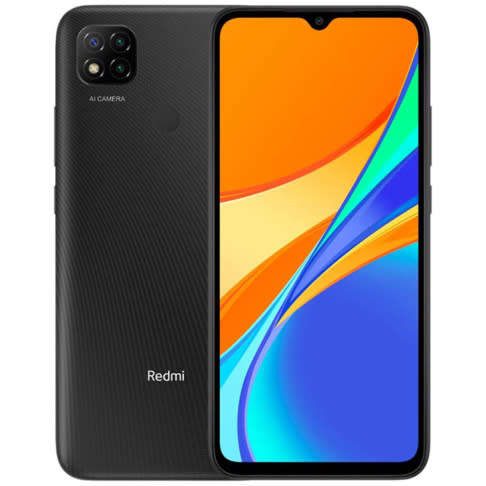 Xiaomi Redmi 9C - Brand New Unit (Open Box) - Midnight Grey 64GB - FREE SHIPPING