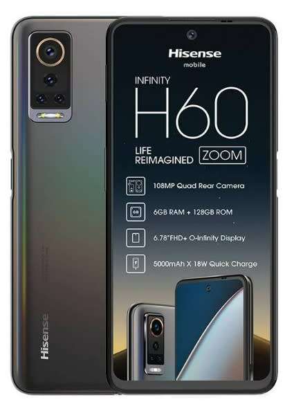 Hisense INFINITY H60 Zoom - Free Shipping