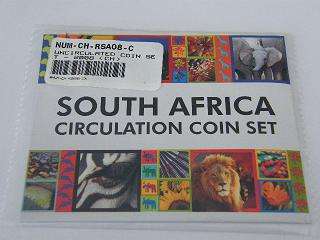 5 X 2008 CIRCULATION COIN SETS @ CRAZY R 1 START