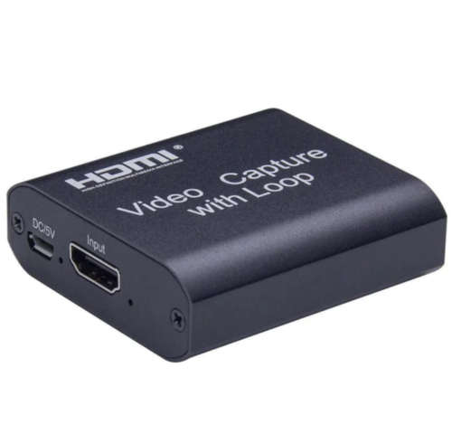 USB to HDMI Video capture with loop