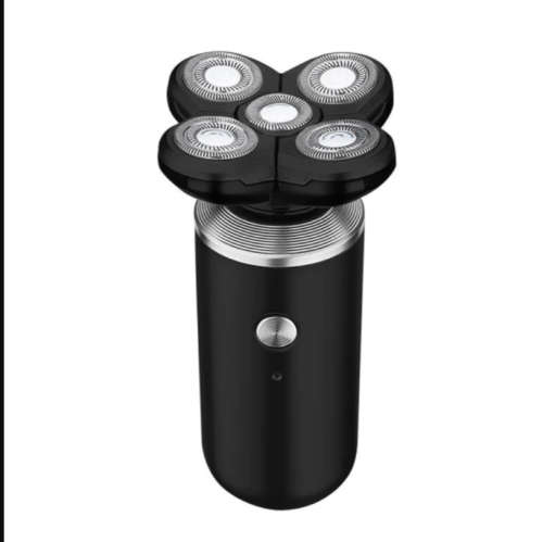 Kemei Men`s 5-in-1 Shaver Care Set Full Body Washable Electric Shaver