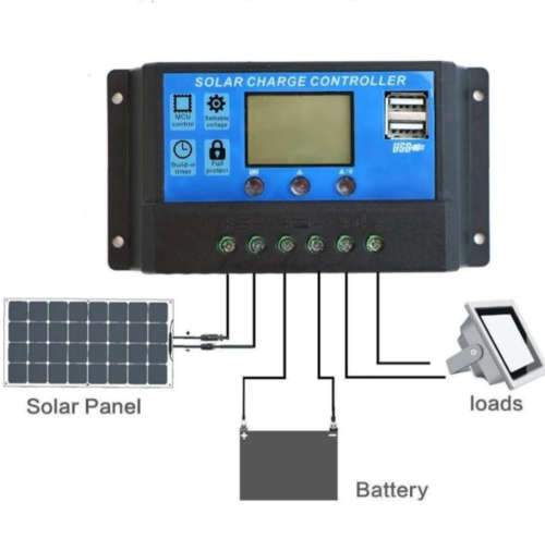 Solar Charge Controller 20A