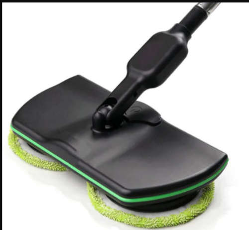 Cordless Electric Spinning Mop Powerful Cleaner Spin Scrubber
