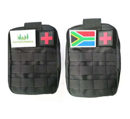 Tactical Survival Multi-Kit - 96 in 1 - Field Emergency Kit (Black & Navy Grey)