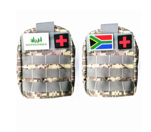 Tactical Survival Multi-Kit - 96 in 1 - Field Emergency Kit (Black & Navy Grey)