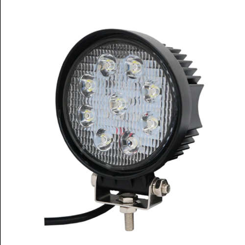 27W LED Car Work Light (Round&Square)