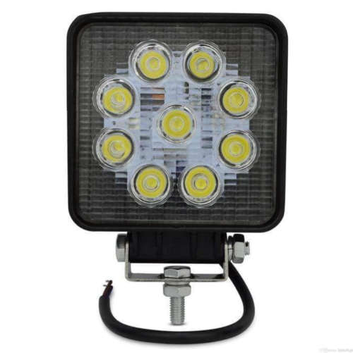 27W LED Car Work Light (Round&Square)