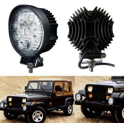 27W LED Car Work Light (Round&Square)