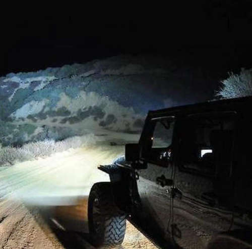 27W LED Car Work Light (Round&Square)