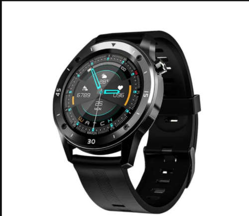 F22 Smart Watch Heart Rate Monitor Tracker Fitness Sports Watch (Red,Green & Black)