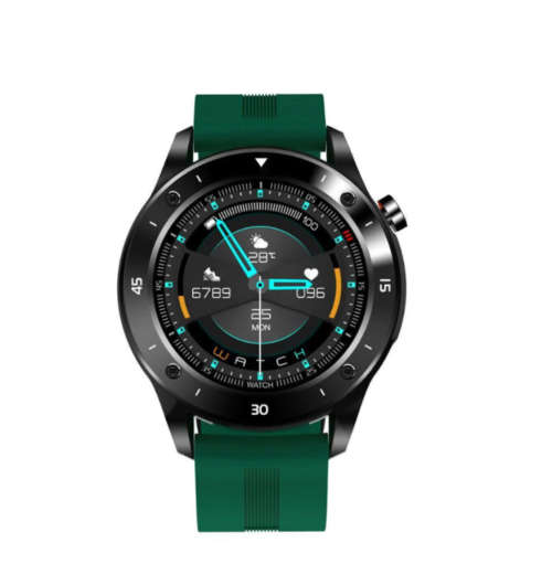 F22 Smart Watch Heart Rate Monitor Tracker Fitness Sports Watch (Red,Green & Black)