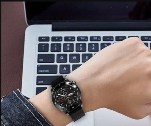 F22 Smart Watch Heart Rate Monitor Tracker Fitness Sports Watch (Red,Green & Black)