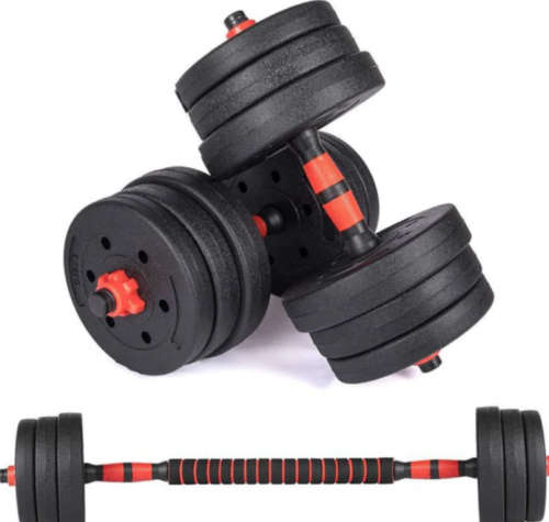Barbell & Dumbbells Weight Set 20KG