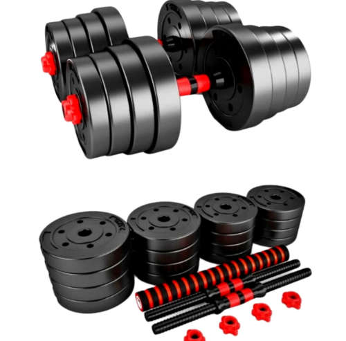 Barbell & Dumbbells Weight Set 20KG