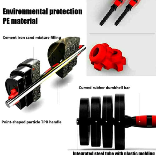 Barbell & Dumbbells Weight Set 20KG