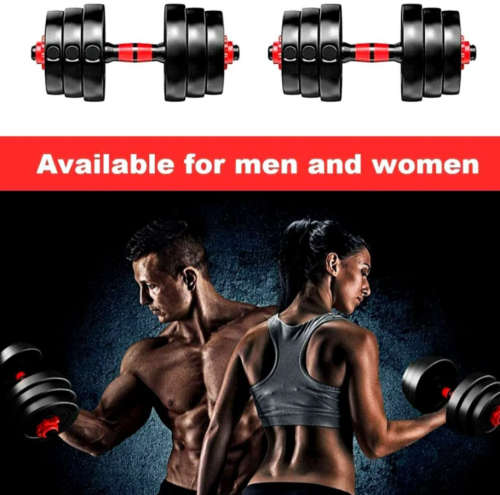 Barbell & Dumbbells Weight Set 20KG