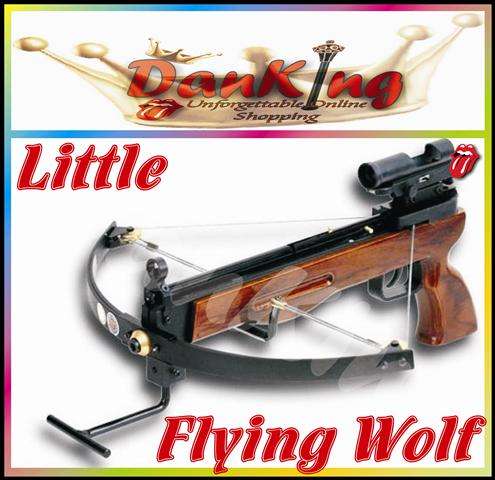 2000c Crossbow - Little Flying Wolf!!!