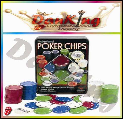 Texas Hold'em Poker Set - For your entertaining nights!!!