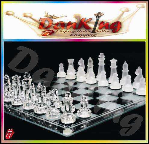 Modern Glass Chess Board!!!