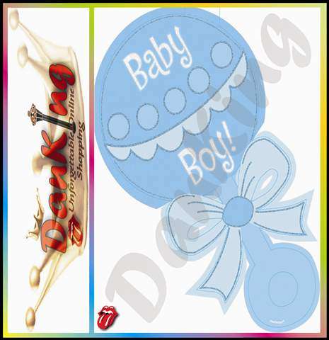 My 1st Year - Baby Boy Album - 240 Pages PLUS front Page Pictures!!!