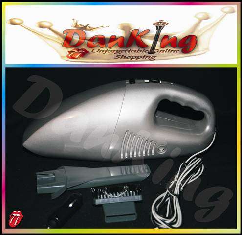 High Power Portable Vehicle Vacuum Cleaner!!