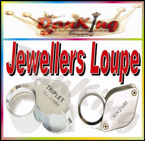 10 x 21 Jeweler's Loupe (Perfect Multiplier)
