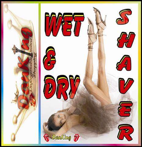 Fully rechargeable Wet & Dry Ladies Shaver!