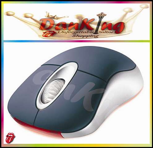 Mini Wireless Optical USB Mouse - For the notebook users!