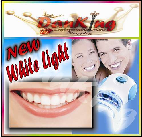 White Light Teeth Whitening System - As seen on TV