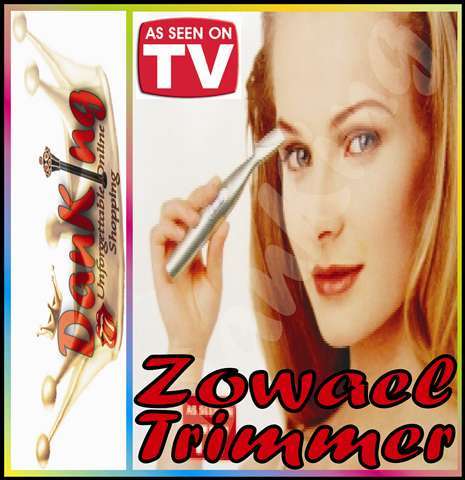 Compact  Ladies Trimmer - Travel, Business, Sport