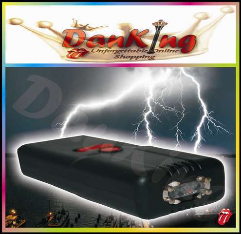 800 000 Volts Stun Gun - Legal Protection for yourself!!!