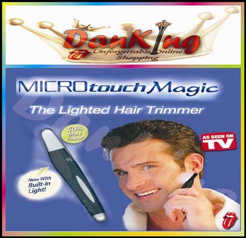 Men's Precision Groomer - Cosmetic Shaver with LED Light!!!