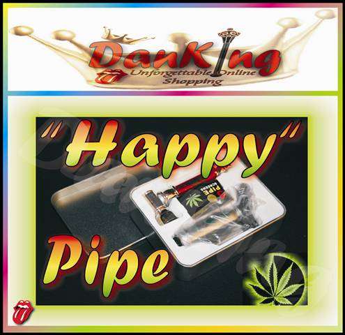 Happy Pipe with Mini Blow Torch