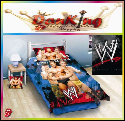 WWE Duvet Set - Single or Three Quarter Bed - Kids Bed Linen