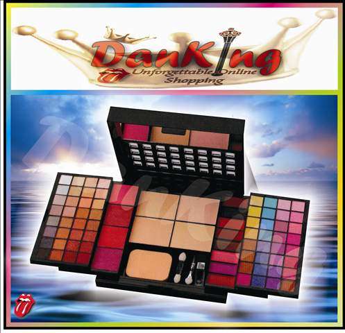 84 Piece Professional Make-Up Kit Enriched with Vitamin E & C!!!