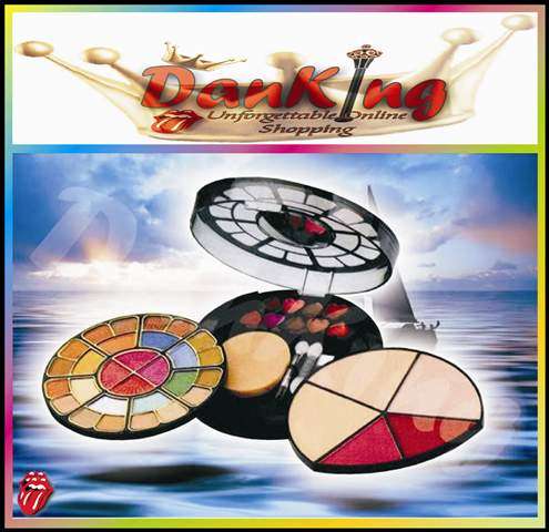 46 Piece Professional Make-Up Kit Enriched with Vitamin E & C!!!