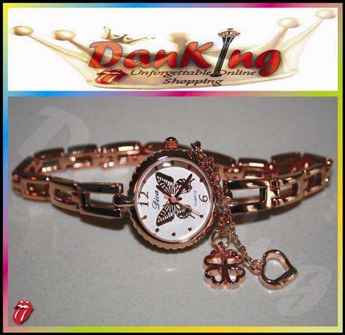 Beautiful Diva Charm Copper Ladies Watch - Exceptionally Beautiful!!!