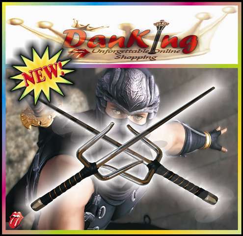 Black Ninja Sai!!!