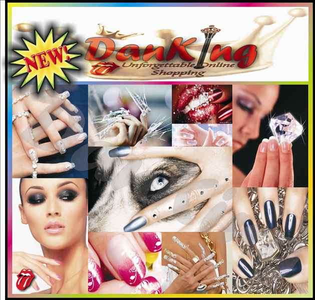 **Over 4 460 Pieces ** Ultimate Rhinestone & Glitter Nail Art Collection ** Premium Deluxe Set **