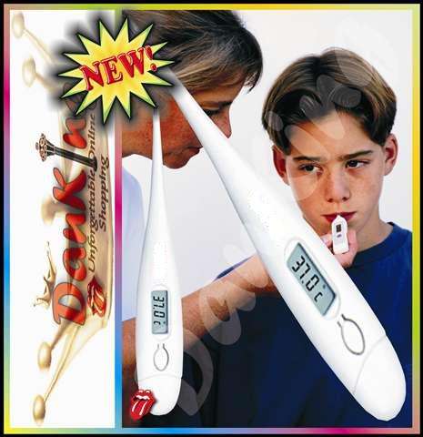 LCD Digital Thermometer - For the entire family !!!