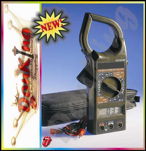 Digital AC/DC Voltage Clamp Test Meter !!!