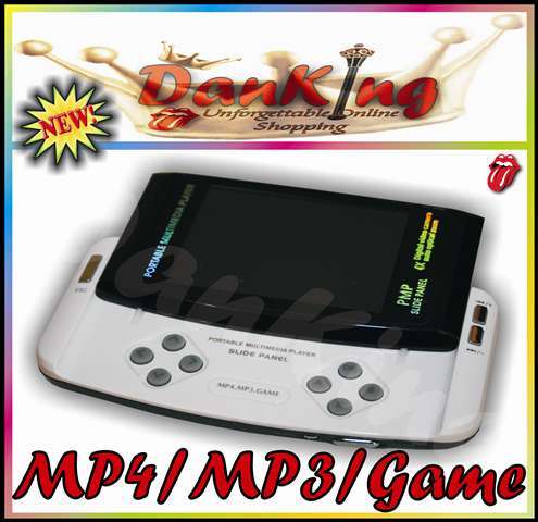 ** 10MP Digital Camera ** MP4 / MP3 Portable Multimedia Player - Music / Games / Video