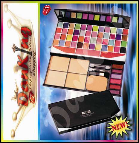 65 Piece Professional Fashion Make-Up Kit Enriched with Vitamin E & C!!!