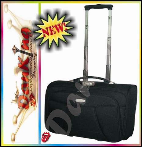 Executive Black Laptop / Notebook Trolley Bag !!!