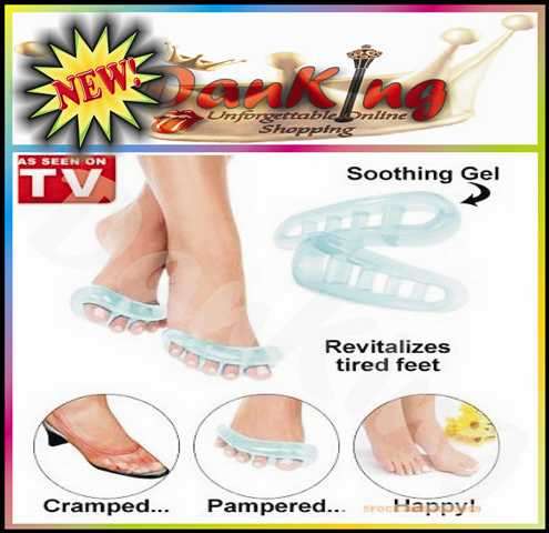 Deluxe Pampered Pedd Egg Toes - Spa Therapy for Toes !!!